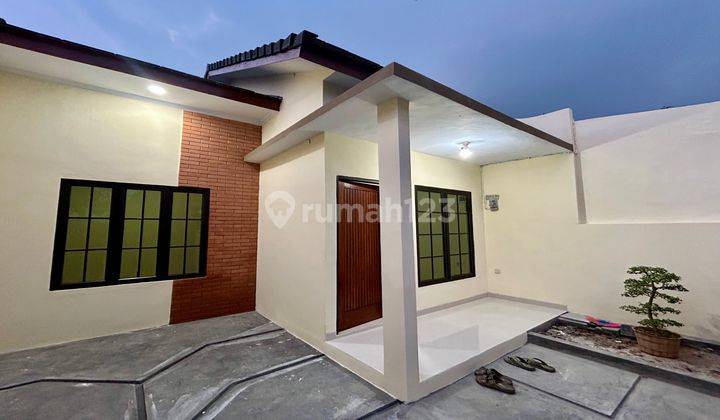 Rumah Dibangun Ulang Siap Huni Dekat Stasiun Metland Bekasi 2