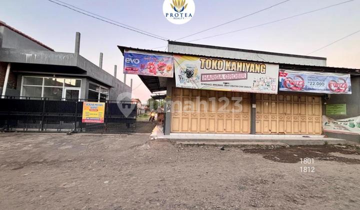 Dijual Bangunan Toko, Rumah, Tanah Luas di Adhidarma, Cirebon 1