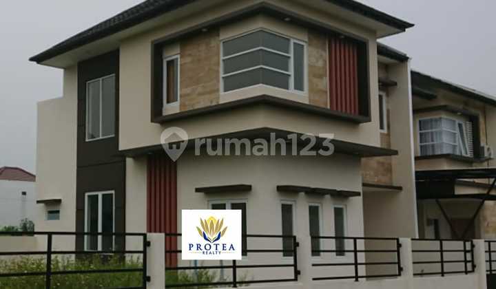 Rumah Hook, Baru + Mewah, Dekat Pusat Kota Cirebon (1813) 1