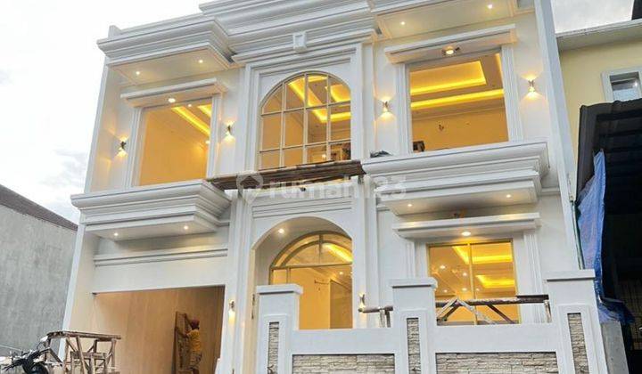 Dijual Rumah Mewah Desain Classic Terbaru Jagakarsa, Jaksel