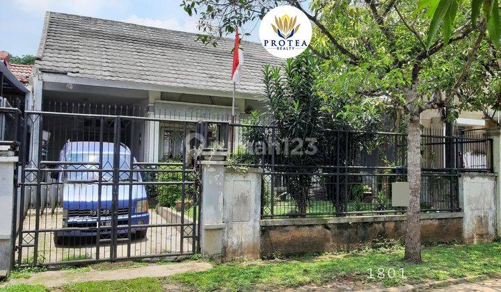 Rumah Standart di Bsd Kencana Loka, Tangerang 1