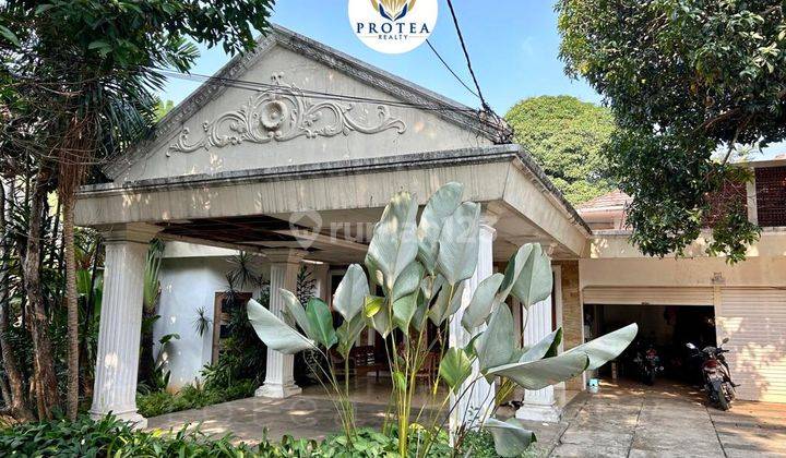 Dijual Rumah Perlu Renovasi di Pejaten Barat, Jakarta Selatan 1