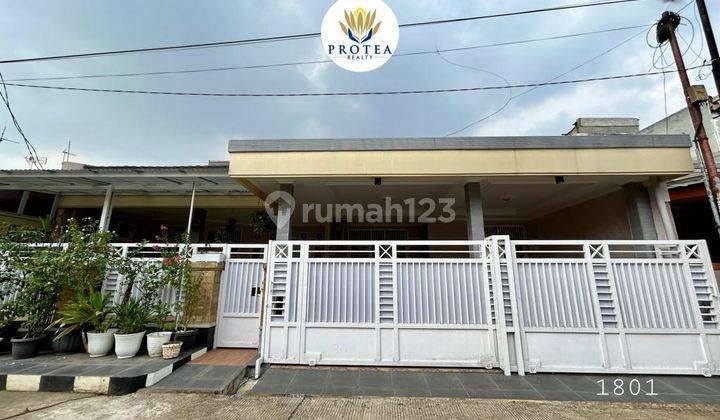 Dijual Rumah Gandeng, Rumah Rapi Nyaman di Pamulang 1