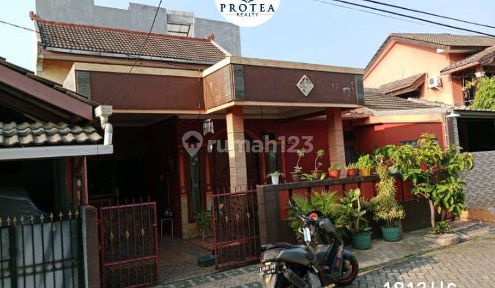 Dijual Rumah Di Pinang Raya Dekat Univ. Budi Luhur Ciledug Tangerang  1