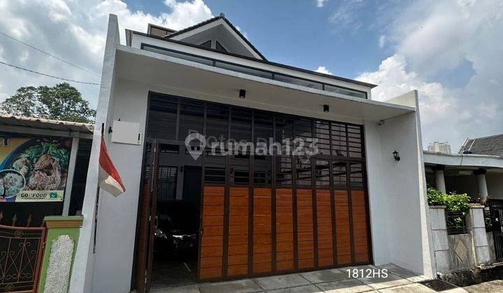 Dijual Rumah Baru Bangun 3 Lantai Dekat Bsd Dan Gading Serpong 1