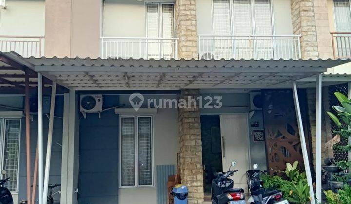 Rumah Cluster Fully Furnished Dekat Stasiun Sudimara Ciputat Tangsel 1