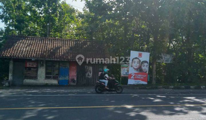 Tanah 1400m2 di Jalur Province Tuntang Salatiga Jawa Tengah 1