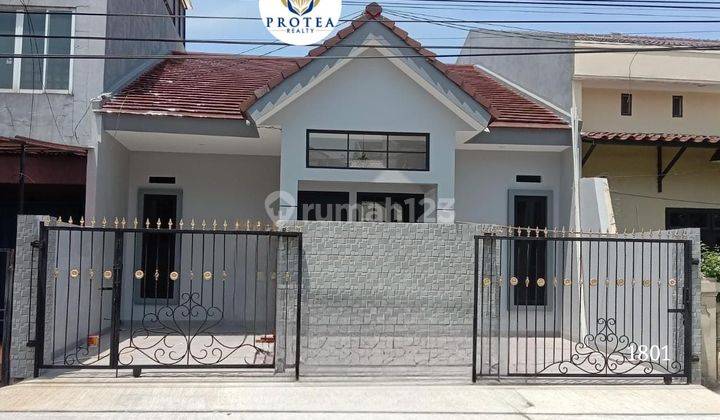 Rumah Dengan Row 10 di Jalur Strategis SHM 1