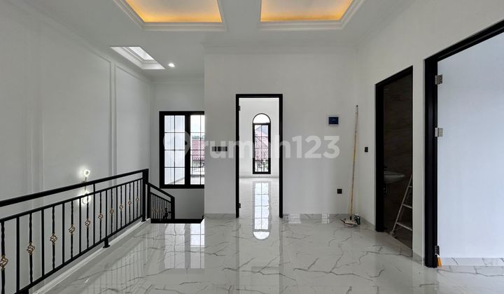 Dijual Rumah Baru, Bangun Dari Kavling di Nusa Loka, Bsd 2