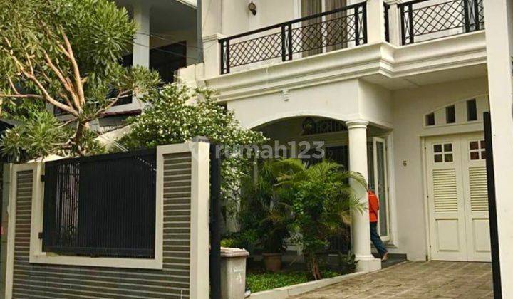 Rumah Fully Furnished Tanah 168 Strategis di Pejaten Barat Jaksel 1