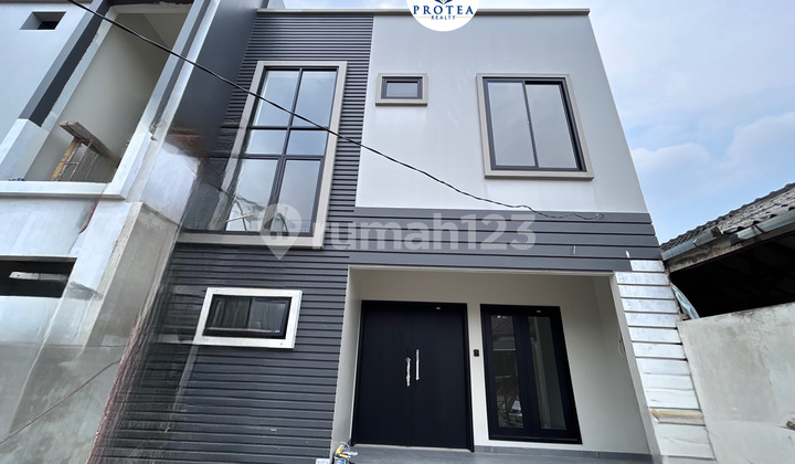 Rumah Minimalis Modern Siap Huni Di Griya Loka Bsd Rumah Minimalis Modern Siap Huni Di Griya Loka Bsd