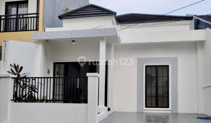 Rumah Di Central Bsd Timur, Dekat Pasmod Bsd 1