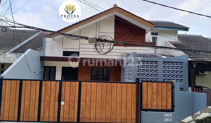 Dijual Rumah Baru Strategis Komplek Bukit Nusa Indah, Serua – Ciputat