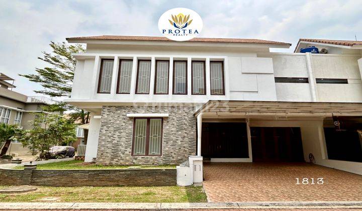 Rumah Hook Di Cluster Premium Bintaro, Keamanan 24 Jam 1