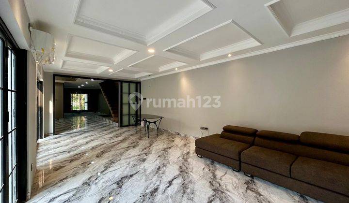 Rumah 3 Lantai Konse Modern Urban Living di Bsd 2