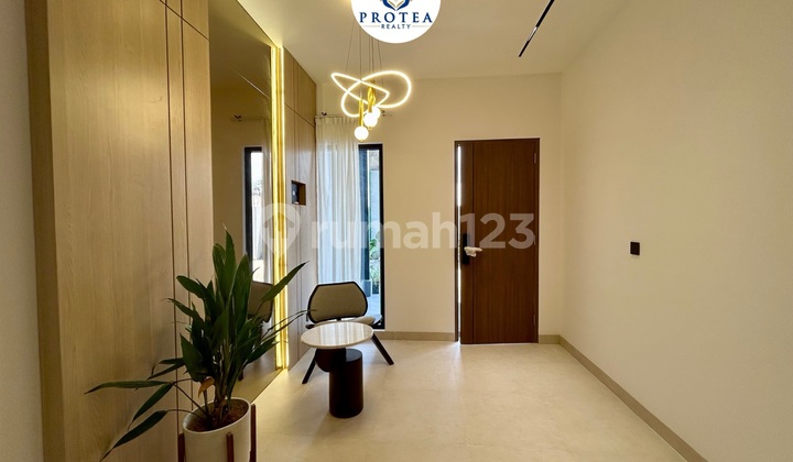 Hunian Eksklusif 3 Lantai Dengan Rooftop Di Jagakarsa