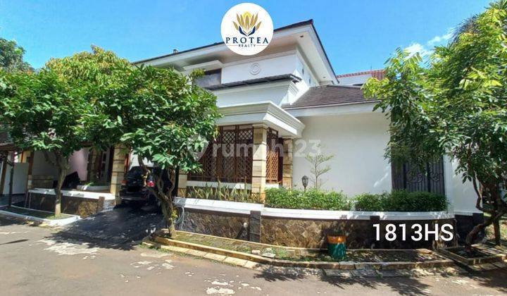 Rumah Besar Tanah 250 di Graha Bintaro Tangsel Dekat Toll Kunciran 1