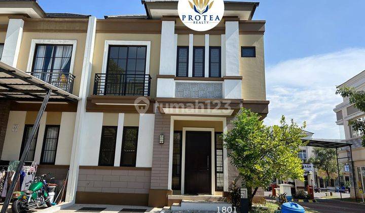 Rumah 2 Lantai di BSD Nusaloka, Tangerang 1