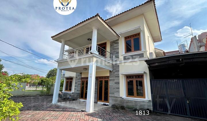 For Sale: 2-Story House, 490m2 Area, Lush in Setrayasa, Cirebon City