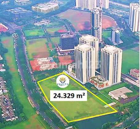 Land Area of BSD Boulevard Strategic Area Land Area of BSD Boulevard Strategic Area