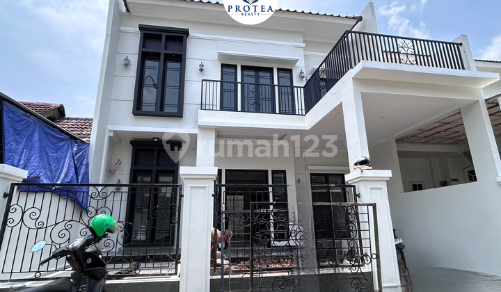 Rumah American Classic Selalu Memberi Kesan Mewah & Elegan