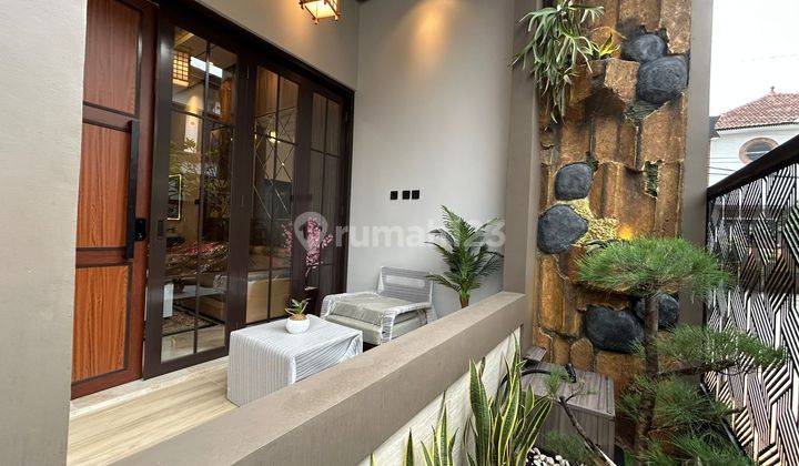 Rumah Modern, Full Furnished Rasa Sultan di Pondok Cabe 2