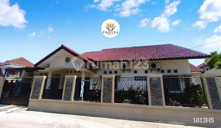 READY-TO-OCCUPY HOUSE IN CIREBON WITH SPACIOUS LAND