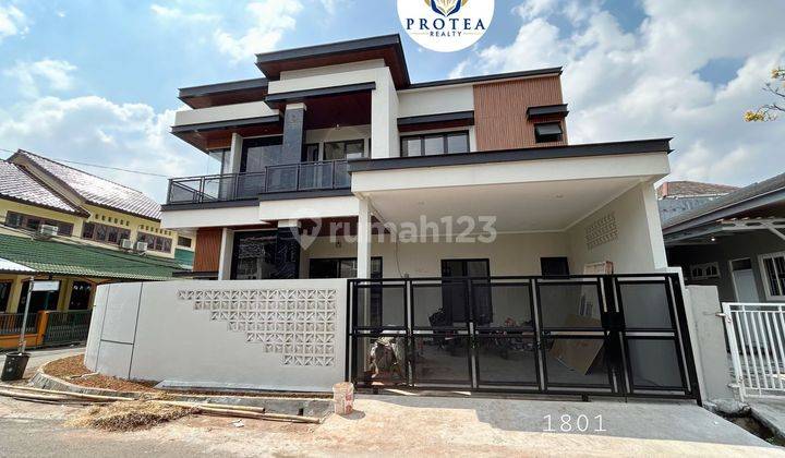 Rumah 2 Lantai Unfurnished SHM di BSD Griya Loka, Tangerang 1