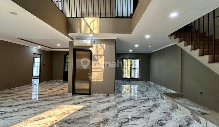 Rumah 3 Lantai Konse Modern Urban Living di Bsd