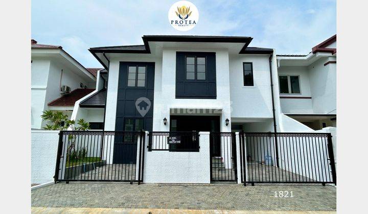 Rumah Elegance di Cluster Puspita Loka 1