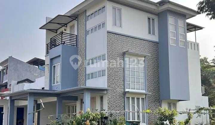 Dijual Rumah BU Cepat Hook 3 Lantai The Icon BSD