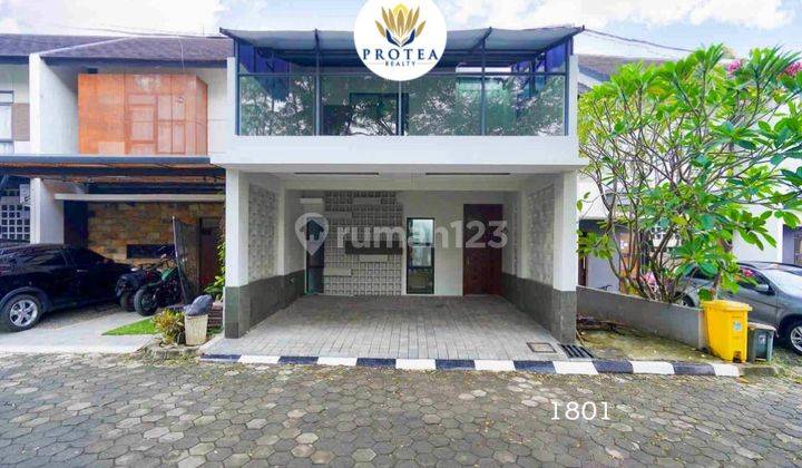 Rumah Dalam Cluster di Bintaro Pondok Aren, Tangerang Selatan 1