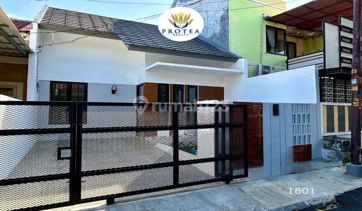 Rumah Fresh, Siap Huni Di Nusa Loka Bsd 1