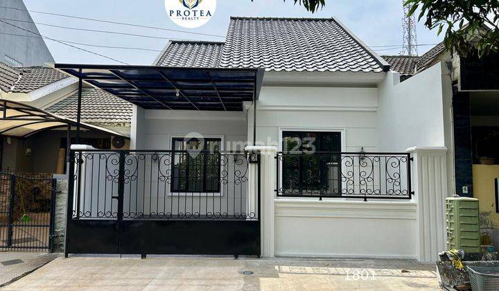 Rumah Elegance Untuk Keluarga Muda di Bsd City 1