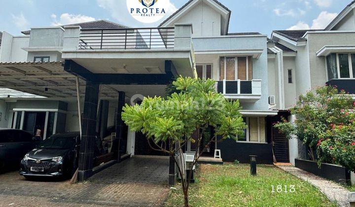 Jual Rumah Siap Huni Tanah 180 di Cluster La Vintage Delatinos Bsd City  1