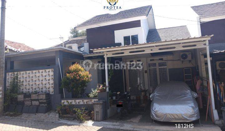 Rumah Siap Huni, Lokasi Dekat Pintu Tol Pamulang, Tangerang Selatan 1