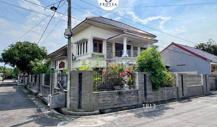 Rumah Hoek Yang Mewah & Elegan, Lokasi Strategis di Kota Cirebon 1