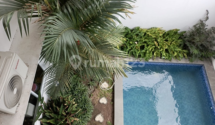 Rumah American Classic Dengan Kolam Renang Pribadi Di Cirebon