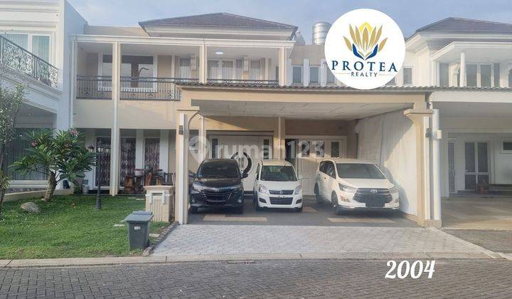 Rumah Mewah di Lingkungan Asri & Elite, di Cluster De Park BSD 1