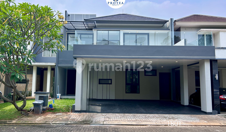 Rumah New Minimalis Di Cluster Premium - De Park Bsd Rumah New Minimalis Di Cluster Premium - De Park Bsd