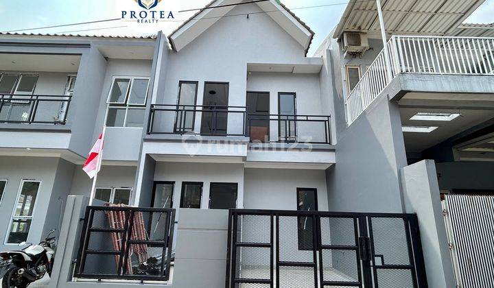 Dijual Rumah Baru Modern di Kencana Loka, BSD 1