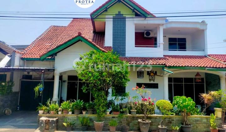 For Sale: House LT 203 LB 250, 6+1 Bedrooms, 4 Bathrooms, Legality: SHM, Electricity 3500Va, Jet Pump Water, East Facing, 1 Car Garage, 1 Car Carport, Price Rp 1.8 Billion, Negotiable. Selling Points: 1. 24-Hour One Gate Access Security, 2. Walking Distance to Mosque, 3. Close Access to Cirebon City.