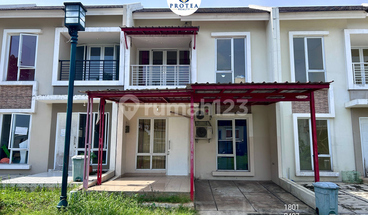 Rumah Dalam Cluster Asri & Tenang Di Serpong Paradise