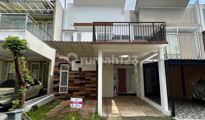 Rumah dalam Cluster, dekat KRL & Pintu Tol BSD