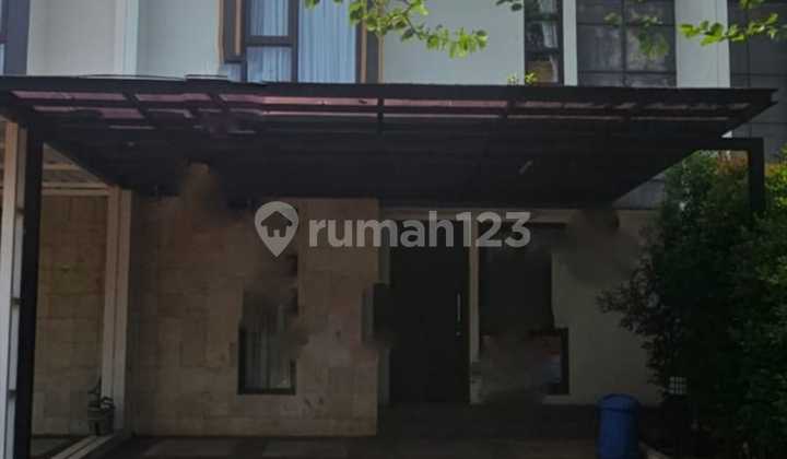 House in a Cluster at Nusa Loka BSD