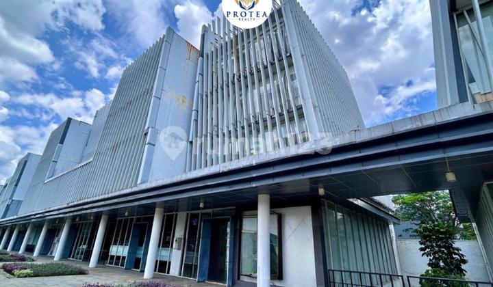 Dijual Ruang Usaha 5 Lantai, Lokasi Strategis di Cbd Bsd