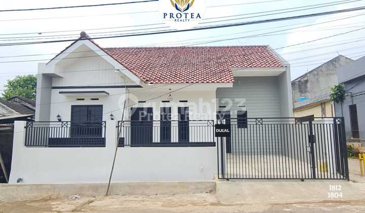 Dijual Rumah Siap Huni Baru Selesai Dibangun, Dekat Stasiun Dijual Rumah Siap Huni Baru Selesai Dibangun, Dekat Stasiun