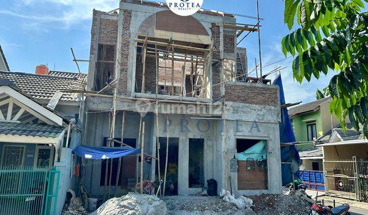 Rumah 2 Lantai Baru di BSD Nusaloka, Tangerang 1