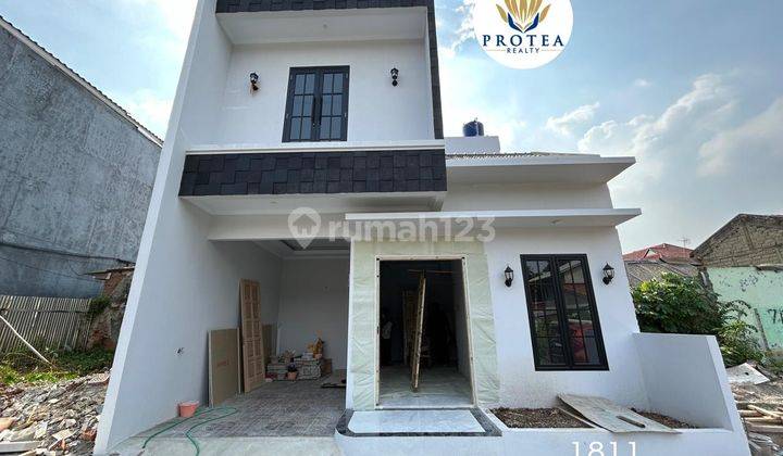 Rumah 2 Lantai Baru SHM di Lenteng Agung, Jakarta Selatan 1