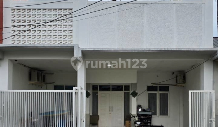 Rumah Tumbuh Jadi 2 Lantai Dengan 4 Kamar Di Pamulang